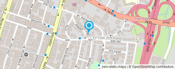 מפת הגעה אל "חורב"