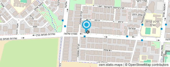 מפת הגעה אל פיצוחי מוסא