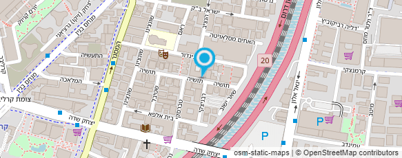 מפת הגעה אל לנד רובר - חלפים בלבד