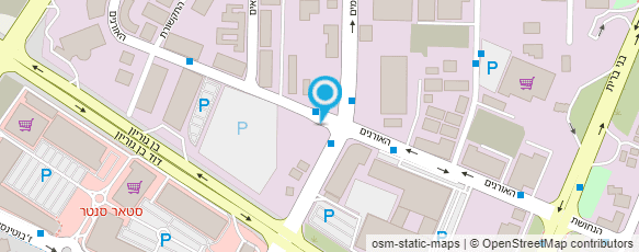 מפת הגעה אל קירור אשדוד מפת הגעה אל קירור אשדוד