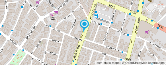 מפת הגעה אל אופנת לבלי