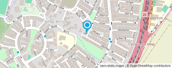 מפת הגעה אל "תפארת רפאל"