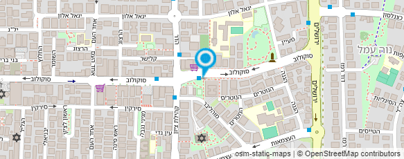 מפת הגעה אל צביקה וחיים-סלון ליז מפת הגעה אל צביקה וחיים-סלון ליז