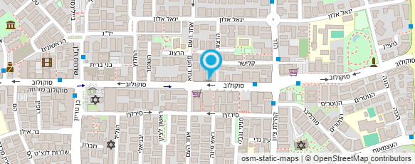 מפת הגעה אל עדי בגדי ילדים