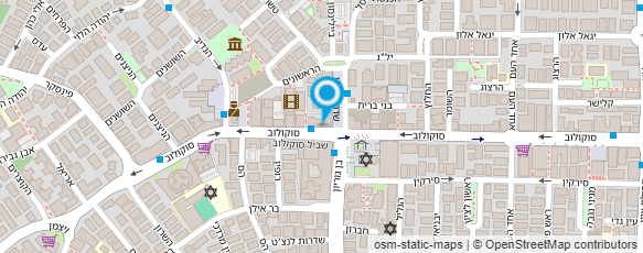 מפת הגעה אל אופנת פרידה