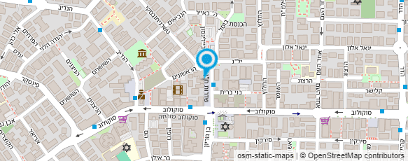 מפת הגעה אל שביל הבשר