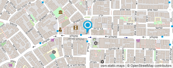 מפת הגעה אל חי צבי מפת הגעה אל חי צבי