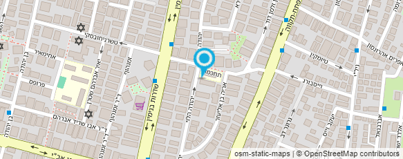 מפת הגעה אל "תחכמוני"