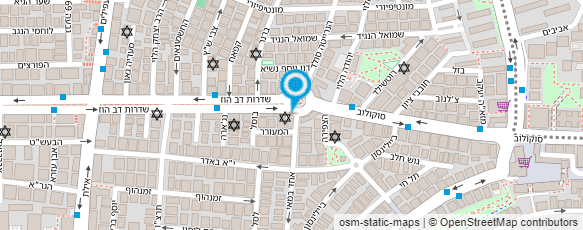 מפת הגעה אל סלון שרון עליזה