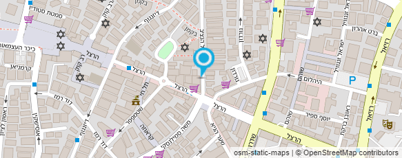 מפת הגעה אל פיקסלר פנחס מפת הגעה אל פיקסלר פנחס