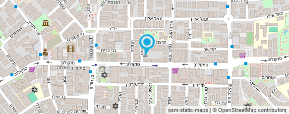 מפת הגעה אל "שנית"