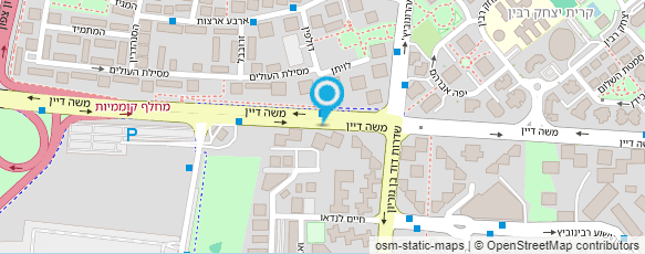 מפת הגעה אל דלק היובל חולון