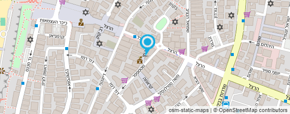 מפת הגעה אל פנינה אלראי משרד עו"ד