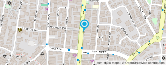 מפת הגעה אל בית מרקחת הנשיא