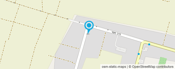 מפת הגעה אל איתנית "טקסטיל איתן" בע"מ