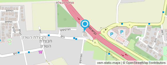 מפת הגעה אל תחנת דלק סונול