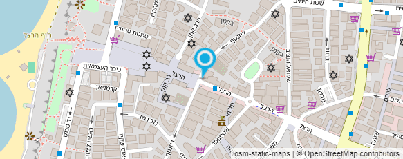 מפת הגעה אל הוזיאס יעקב נוט'