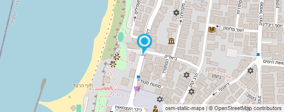 מפת הגעה אל "ביאליק"