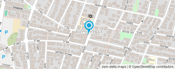 מפת הגעה אל מנימרקט הנשיא