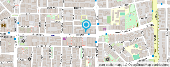 מפת הגעה אל סלון אבנר מפת הגעה אל סלון אבנר