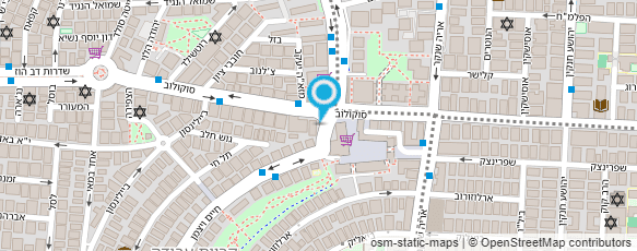 מפת הגעה אל נתנאל בע"מ