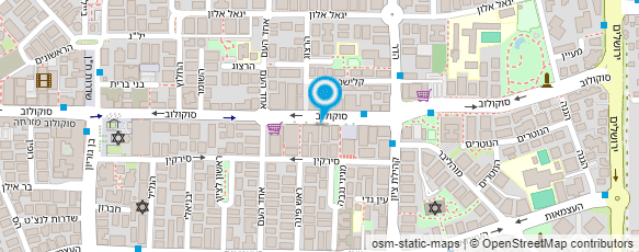 מפת הגעה אל רחמים עובדיה ורינה