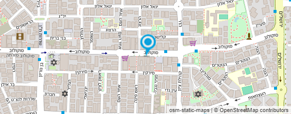 מפת הגעה אל פירות וירקות 10