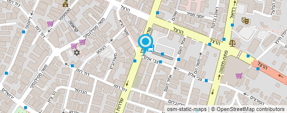 מפת הגעה אל היכל הספורט מפת הגעה אל היכל הספורט