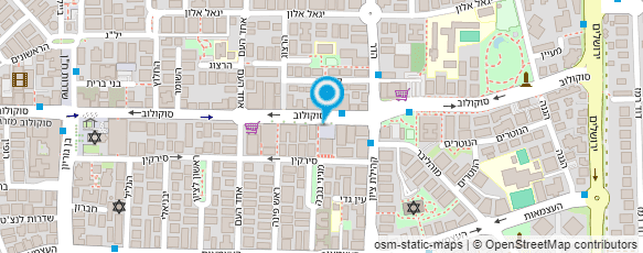 מפת הגעה אל ניב האופנה