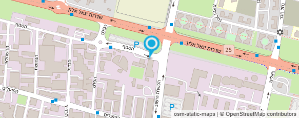 מפת הגעה אל משתלת כדורי