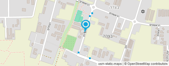 מפת הגעה אל נגרית פורמה בע"מ