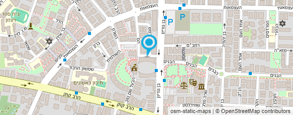 מפת הגעה אל מיטב הפרי והירק לקס