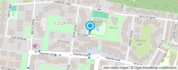 מפת הגעה אל שלו יעל-פסלת-ברונזה