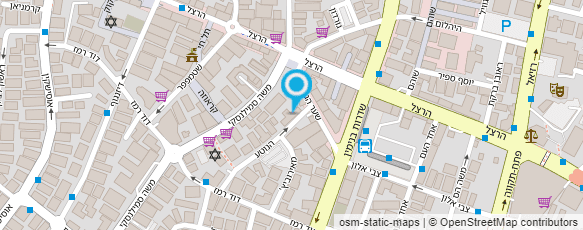 מפת הגעה אל בראש צעיר