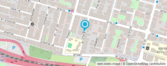 מפת הגעה אל קלינומט החזקות (1989) בע"מ