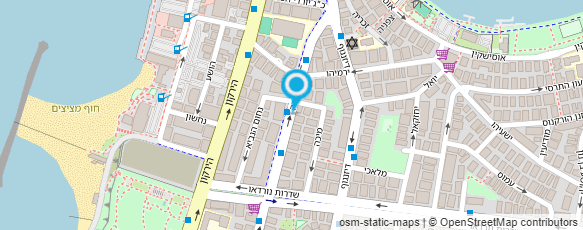 מפת הגעה אל סטריאו -  מעבדה אלקטרונית