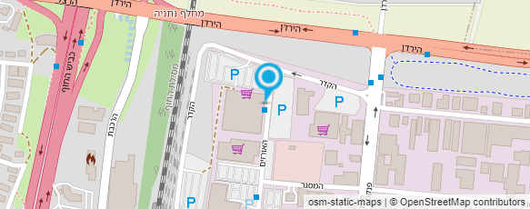 מפת הגעה אל אלעד אלומיניום