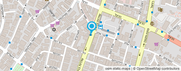 מפת הגעה אל מושל שמריהו