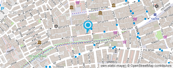 מפת הגעה אל יוגל - מאזניים, משקלים וציוד שקילה