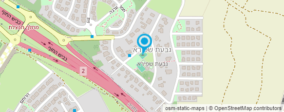 מפת הגעה אל דודו