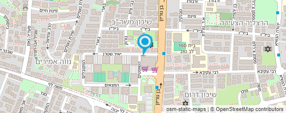 מפת הגעה אל פרי וירק אמירים