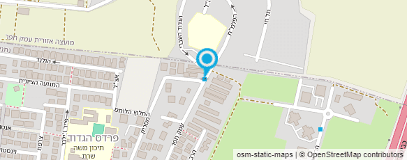 מפת הגעה אל אורן משה מפת הגעה אל אורן משה