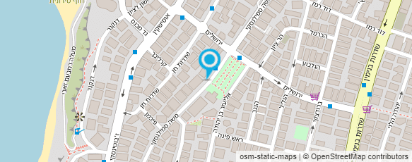 מפת הגעה אל ד"ר פרנקל לילי