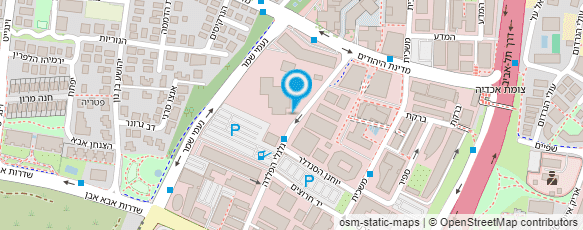 מפת הגעה אל מוסך גל