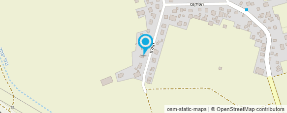 מפת הגעה אל גארי דוד