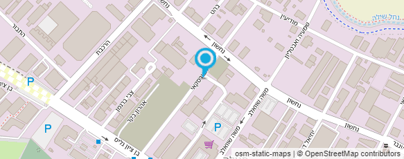 מפת הגעה אל דפוס חבצלת (1972) בע"מ