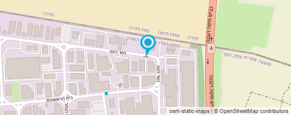 מפת הגעה אל הרמטרון בע"מ