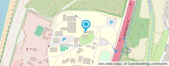 מפת הגעה אל המכללה לחינוך גופני ולספורט ע"ש זינמן