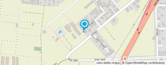 מפת הגעה אל טיפול במיכלי שתיה