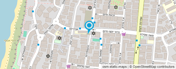 מפת הגעה אל "ישורון"